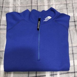 The North Face zip up